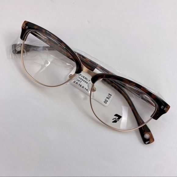 Retro Tortoiseshell &‎ Gold Glasses Frames - Picture 1 of 17